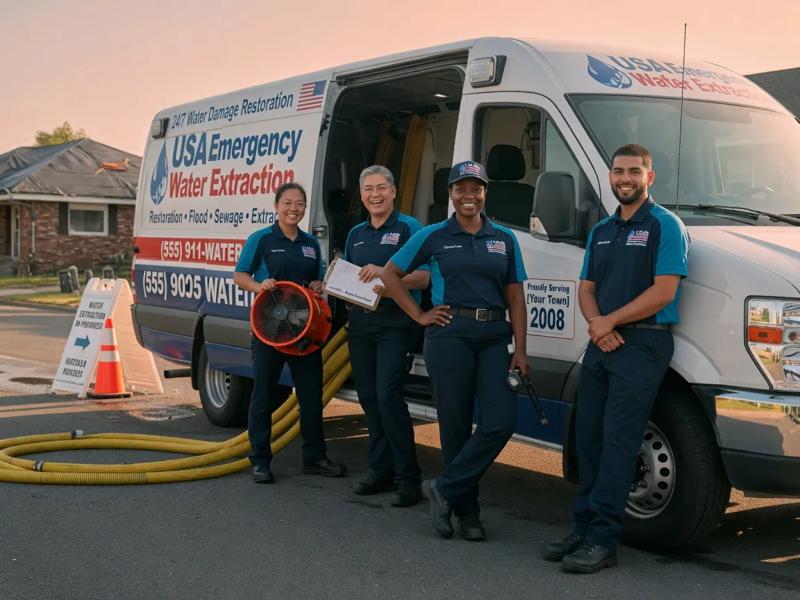 Emergency Water Removal company in Pace, MS